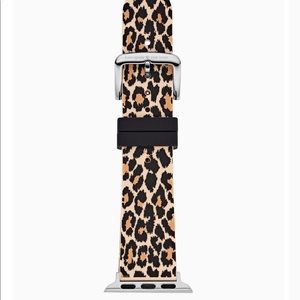 Kate Spade leopard 38/40mm Apple Watch band